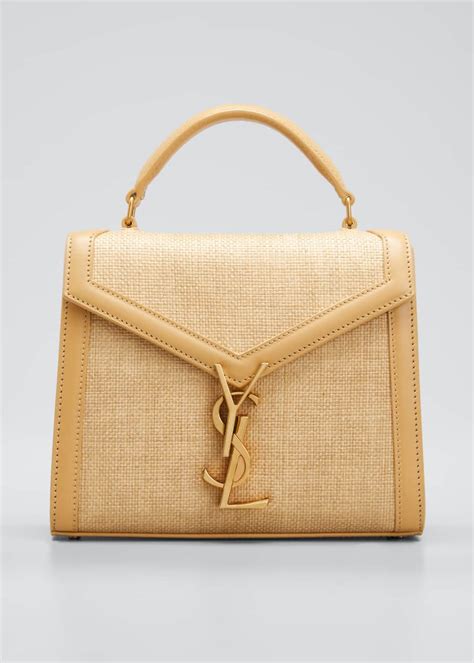 ysl raffia bag replica|ysl cassandra raffia bag.